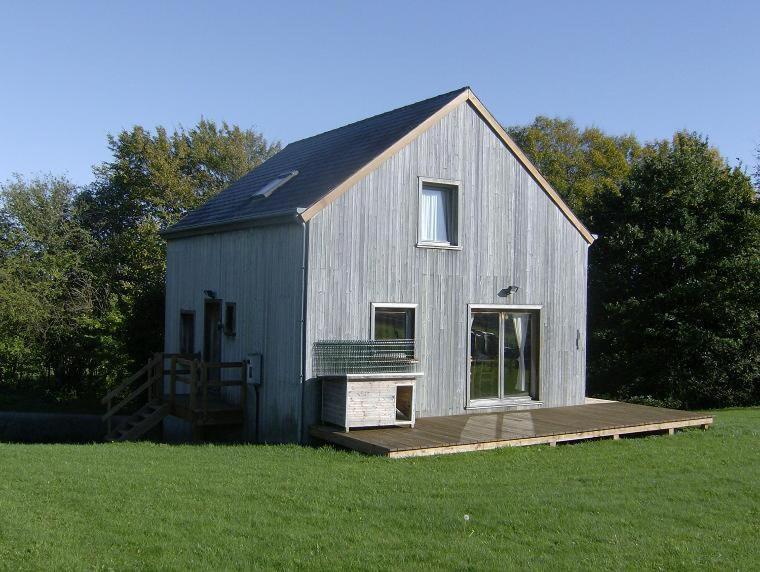 La Maison En Bois Wibrin Exterior foto