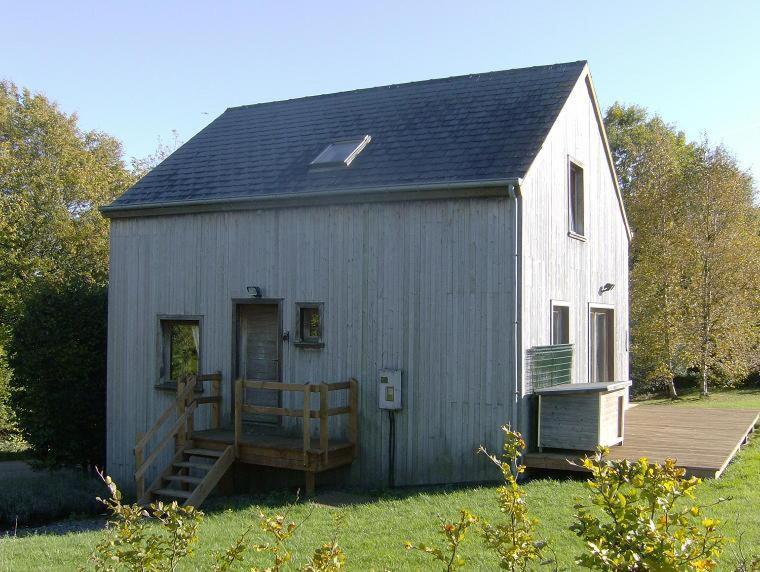 La Maison En Bois Wibrin Exterior foto