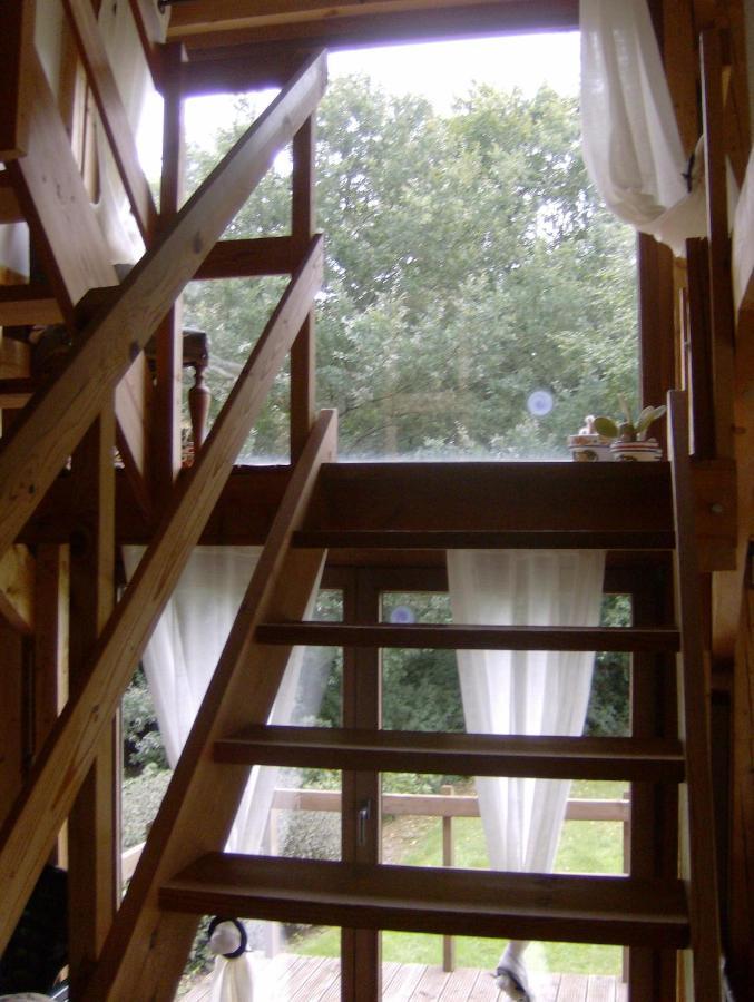 La Maison En Bois Wibrin Exterior foto