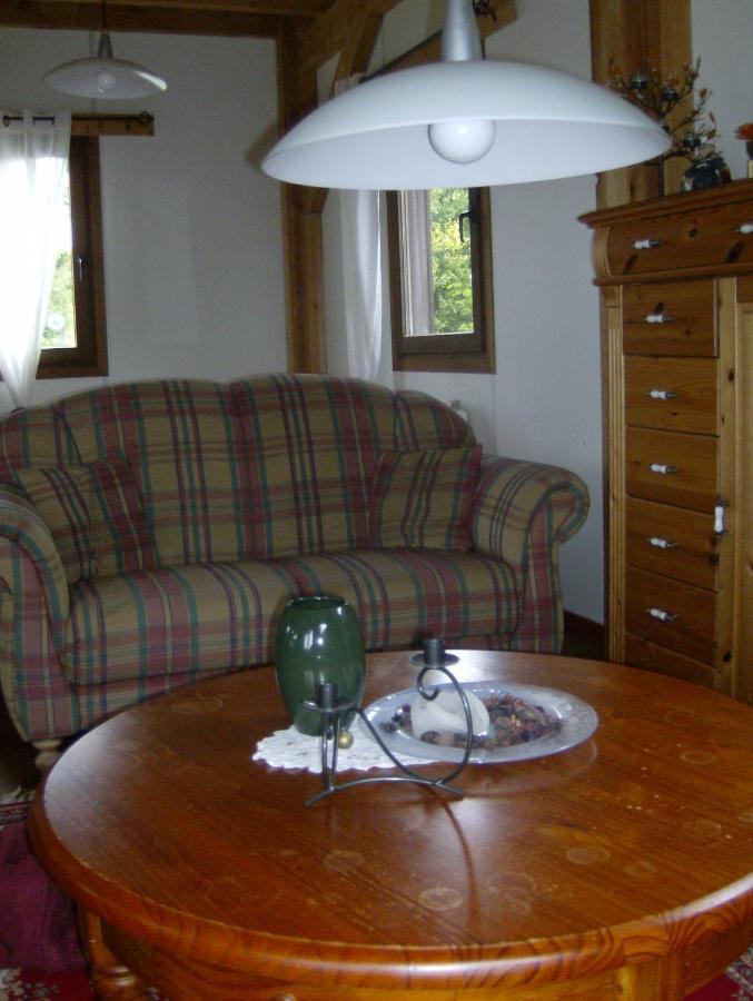 La Maison En Bois Wibrin Exterior foto