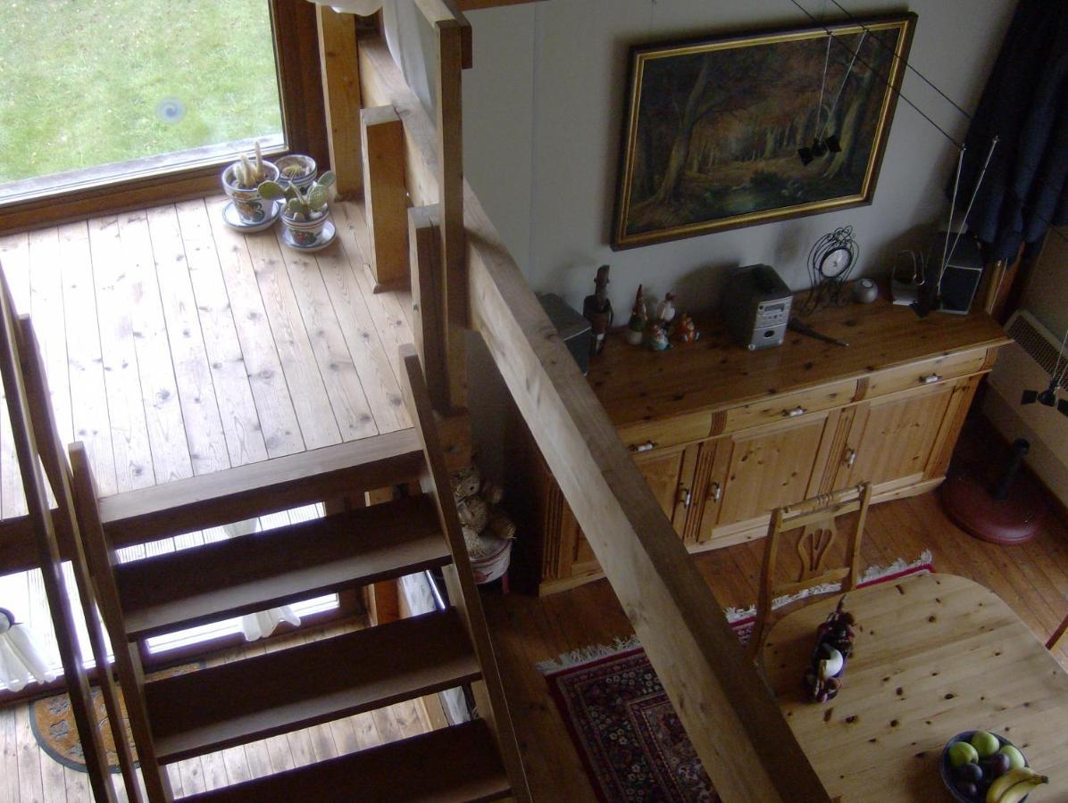 La Maison En Bois Wibrin Exterior foto